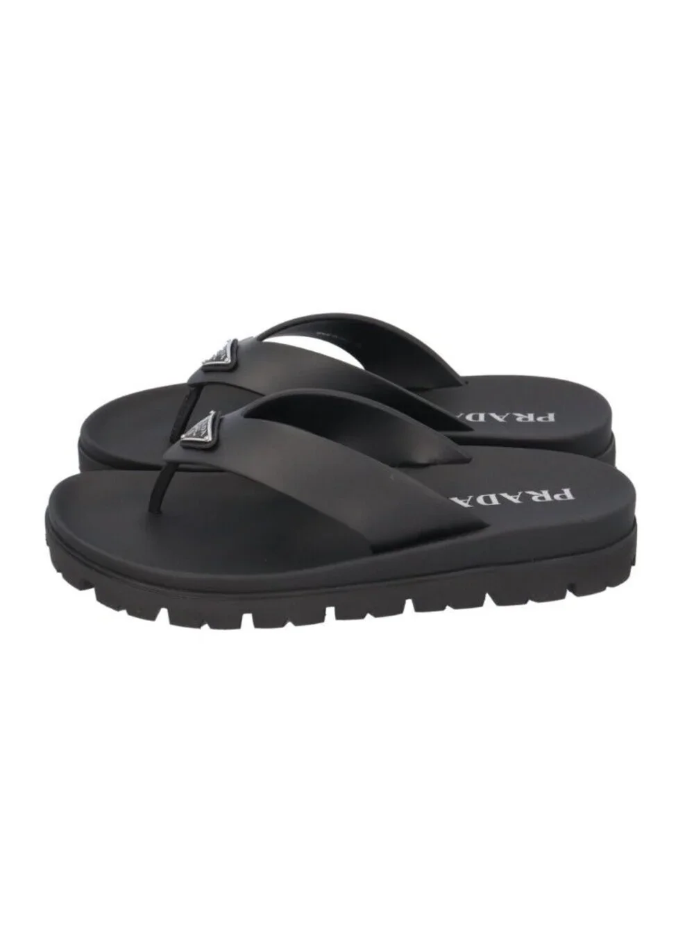 Prada Tong Sandals Mule